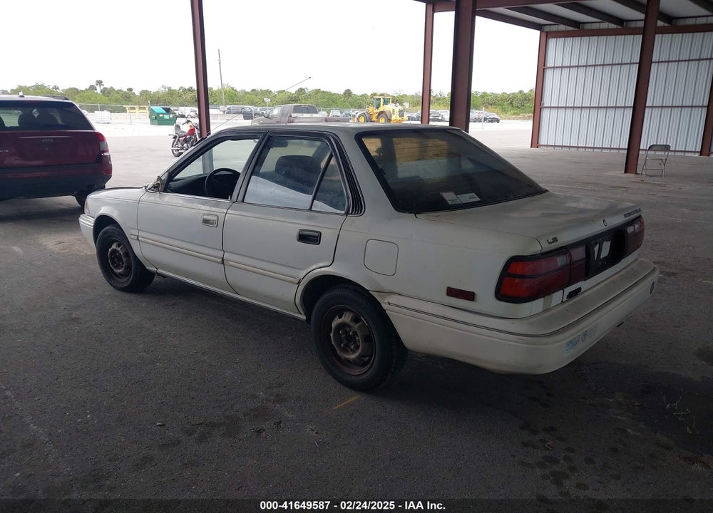 1992 TOYOTA COROLLA LE/DLX VIN: 1NXAE97A8NZ343711