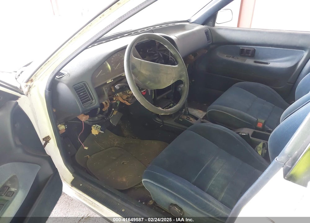 1992 TOYOTA COROLLA LE/DLX VIN: 1NXAE97A8NZ343711