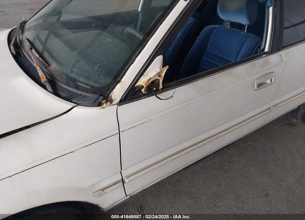 1992 TOYOTA COROLLA LE/DLX VIN: 1NXAE97A8NZ343711