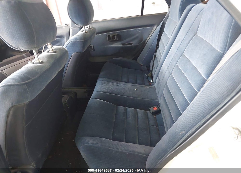 1992 TOYOTA COROLLA LE/DLX VIN: 1NXAE97A8NZ343711