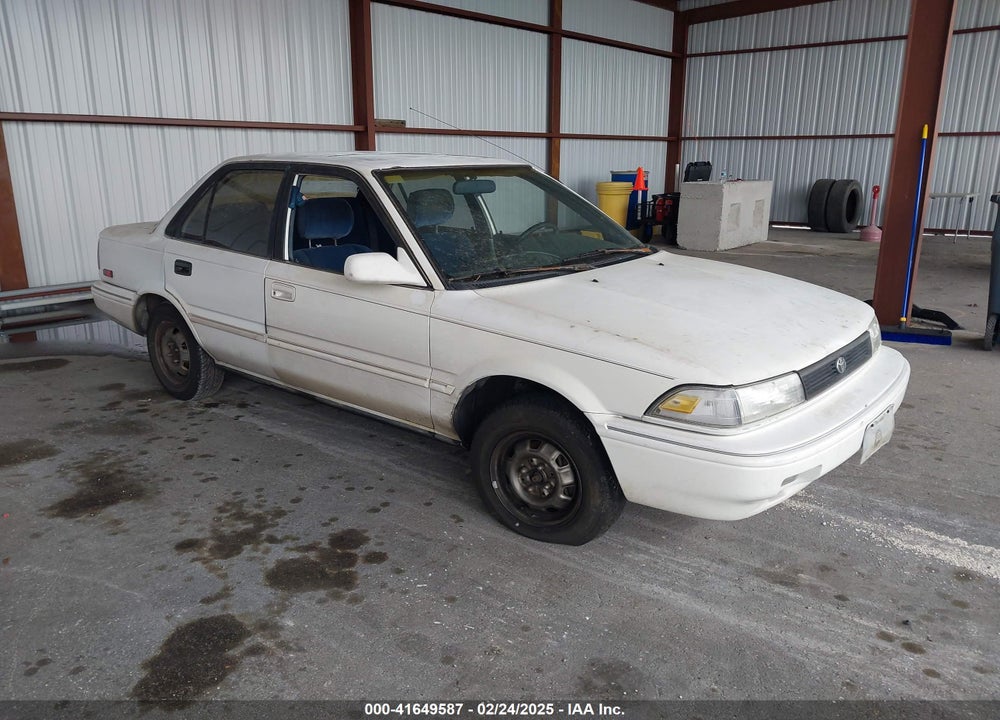 1992 TOYOTA COROLLA LE/DLX VIN: 1NXAE97A8NZ343711