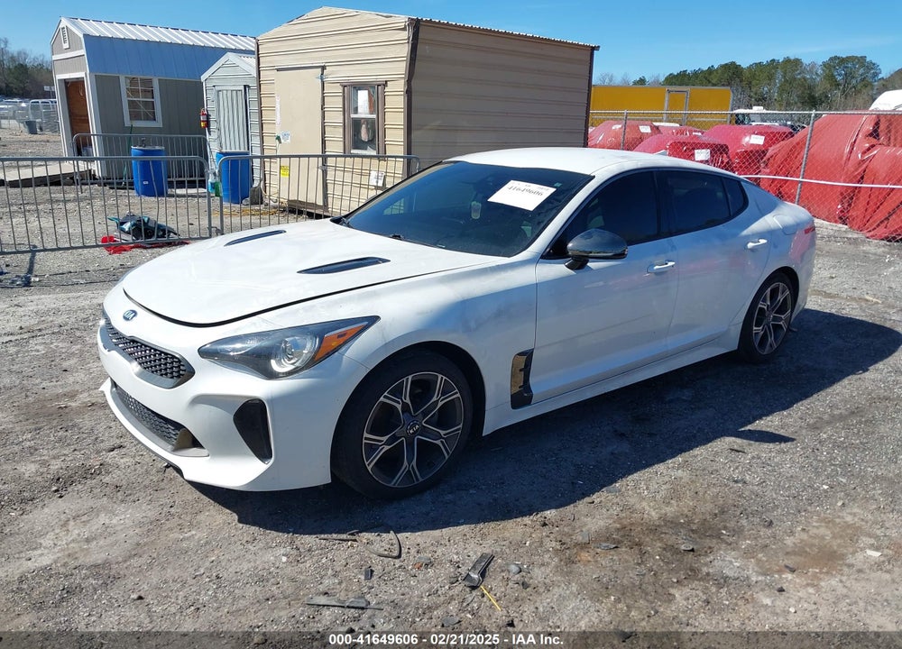 2020 KIA STINGER VIN: KNAE15LA3L6081076