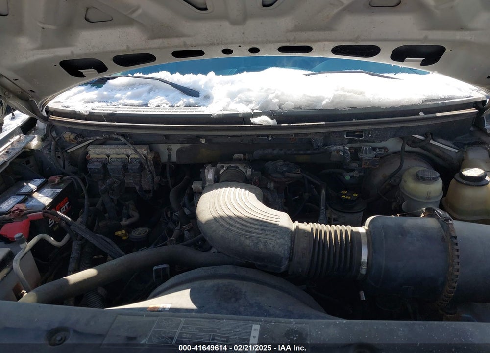 2004 FORD F-150 STX/XL/XLT VIN: 1FTRX12W84NC37712