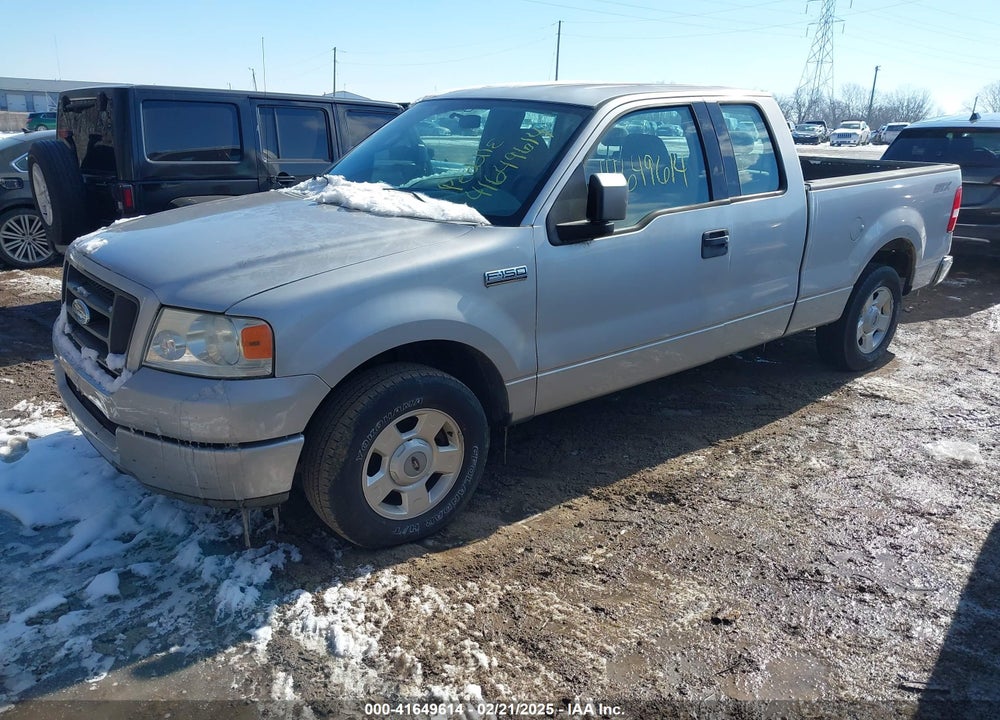 2004 FORD F-150 STX/XL/XLT VIN: 1FTRX12W84NC37712