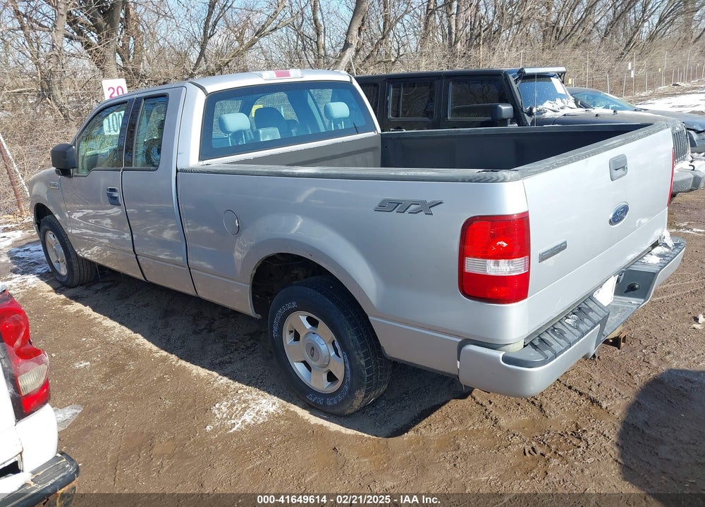 2004 FORD F-150 STX/XL/XLT VIN: 1FTRX12W84NC37712
