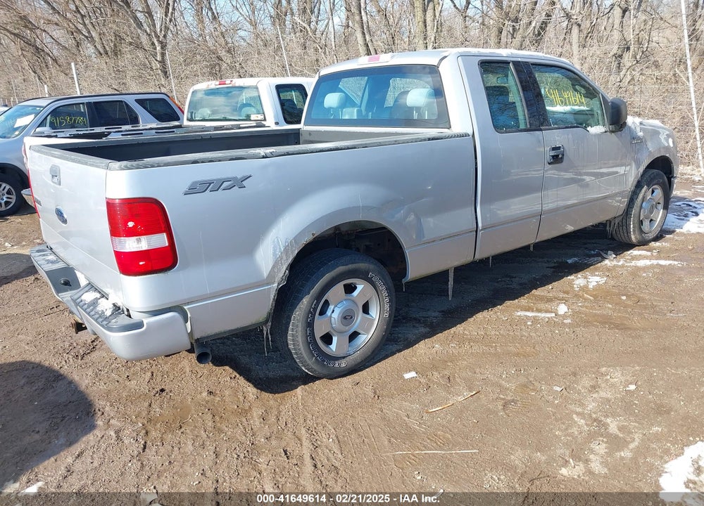 2004 FORD F-150 STX/XL/XLT VIN: 1FTRX12W84NC37712
