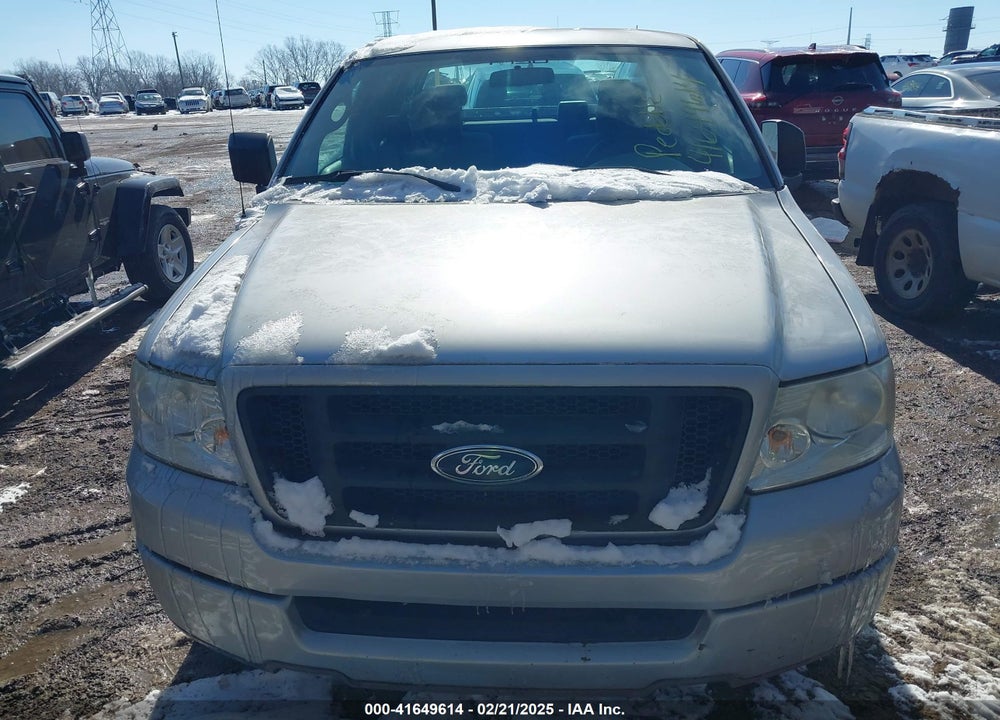 2004 FORD F-150 STX/XL/XLT VIN: 1FTRX12W84NC37712