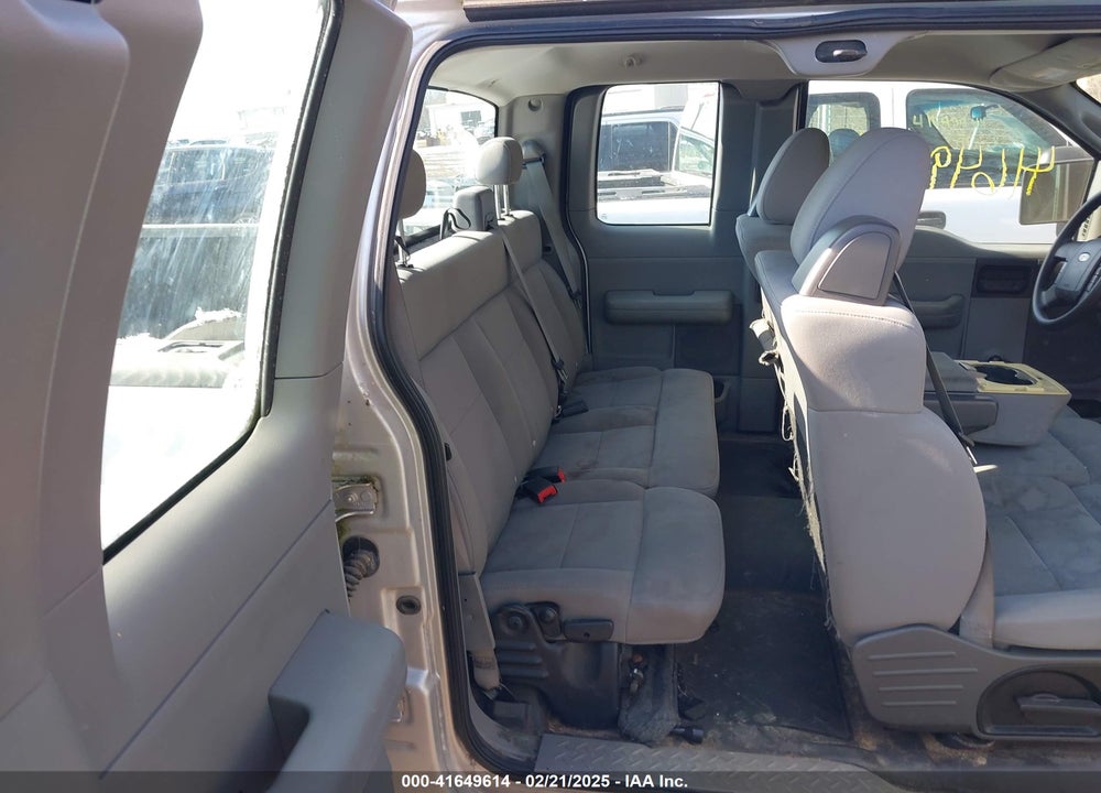 2004 FORD F-150 STX/XL/XLT VIN: 1FTRX12W84NC37712