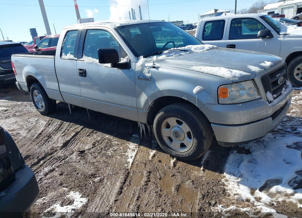 2004 FORD F-150 STX/XL/XLT VIN: 1FTRX12W84NC37712