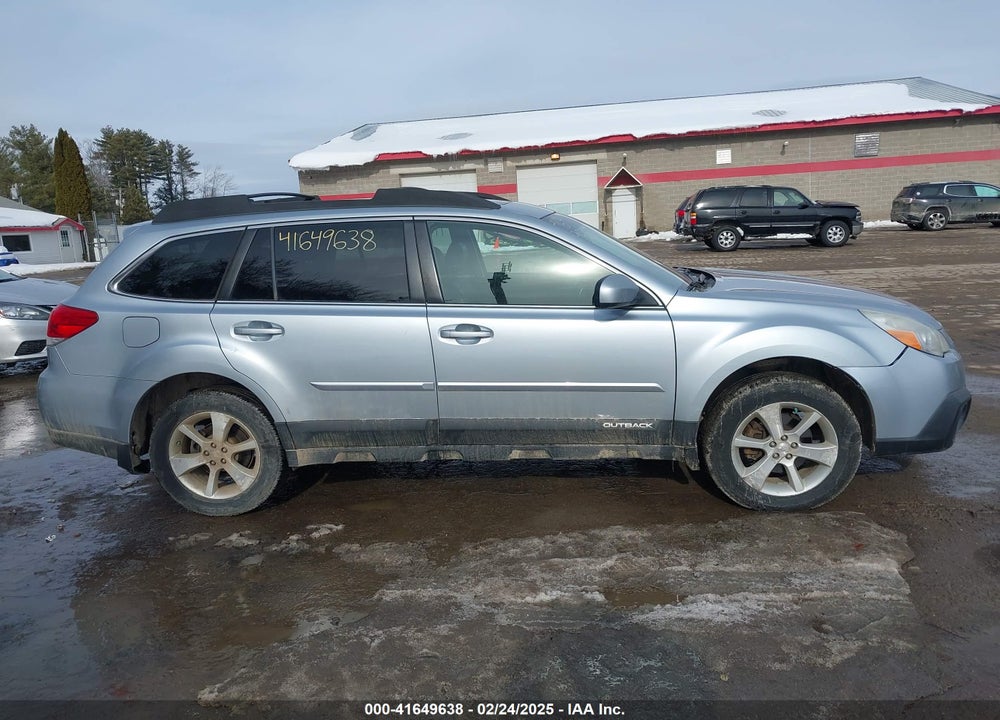 2013 SUBARU OUTBACK 2.5I LIMITED VIN: 4S4BRBLCXD3255240