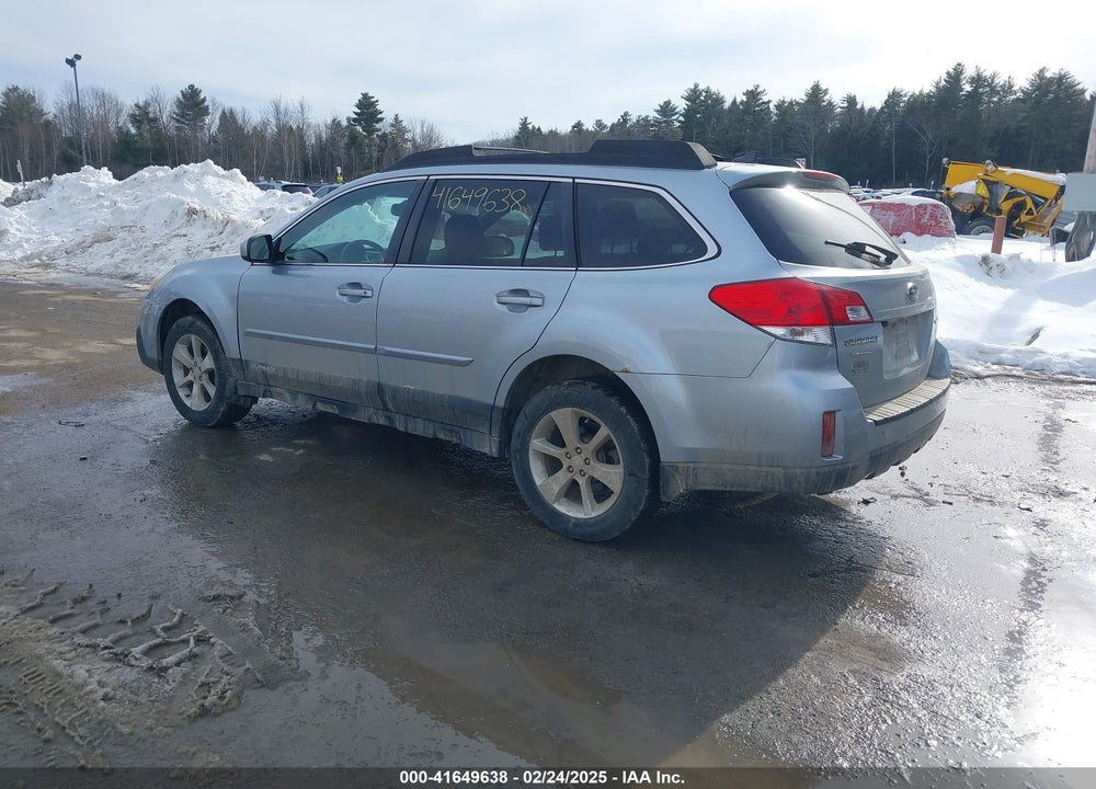 2013 SUBARU OUTBACK 2.5I LIMITED VIN: 4S4BRBLCXD3255240