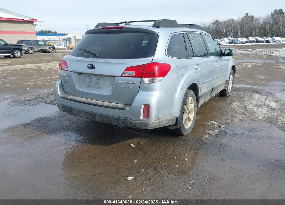 2013 SUBARU OUTBACK 2.5I LIMITED VIN: 4S4BRBLCXD3255240