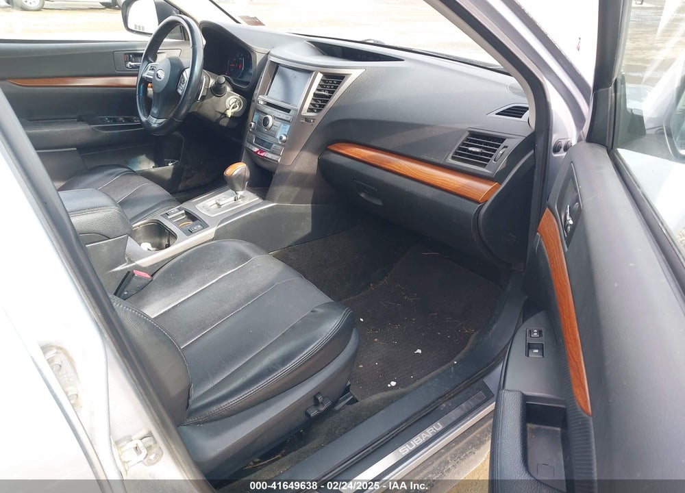 2013 SUBARU OUTBACK 2.5I LIMITED VIN: 4S4BRBLCXD3255240