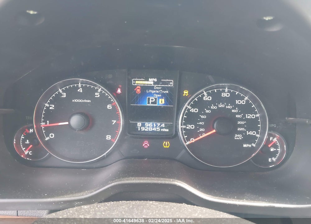 2013 SUBARU OUTBACK 2.5I LIMITED VIN: 4S4BRBLCXD3255240