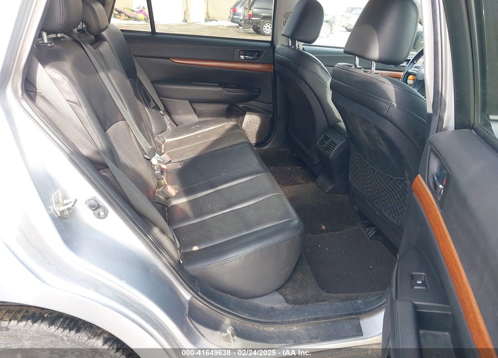 2013 SUBARU OUTBACK 2.5I LIMITED VIN: 4S4BRBLCXD3255240