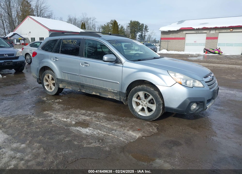 2013 SUBARU OUTBACK 2.5I LIMITED VIN: 4S4BRBLCXD3255240