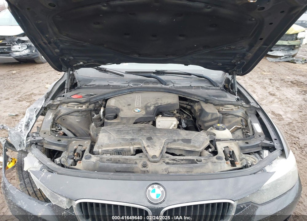 2015 BMW 328I VIN: WBA3A5C53FP605447