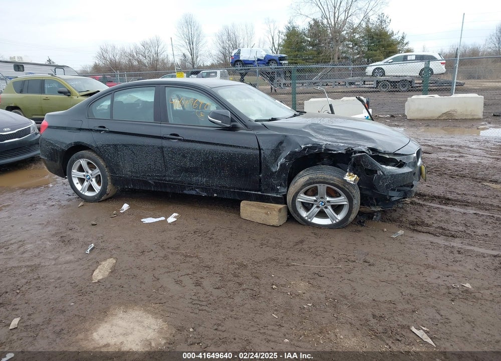2015 BMW 328I VIN: WBA3A5C53FP605447