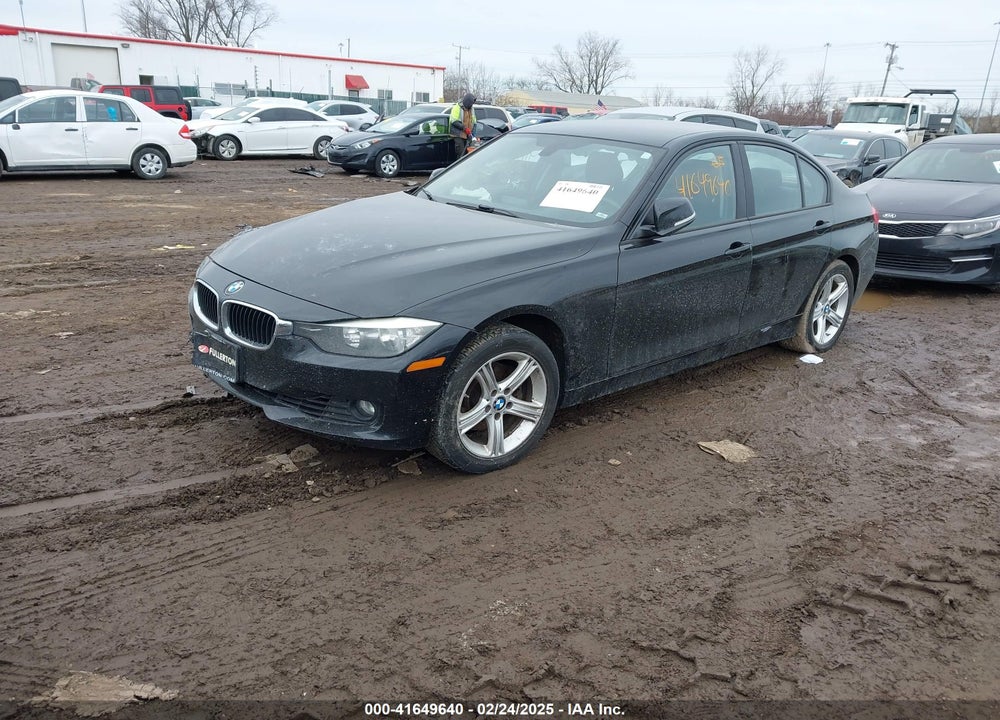 2015 BMW 328I VIN: WBA3A5C53FP605447