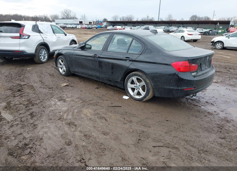 2015 BMW 328I VIN: WBA3A5C53FP605447