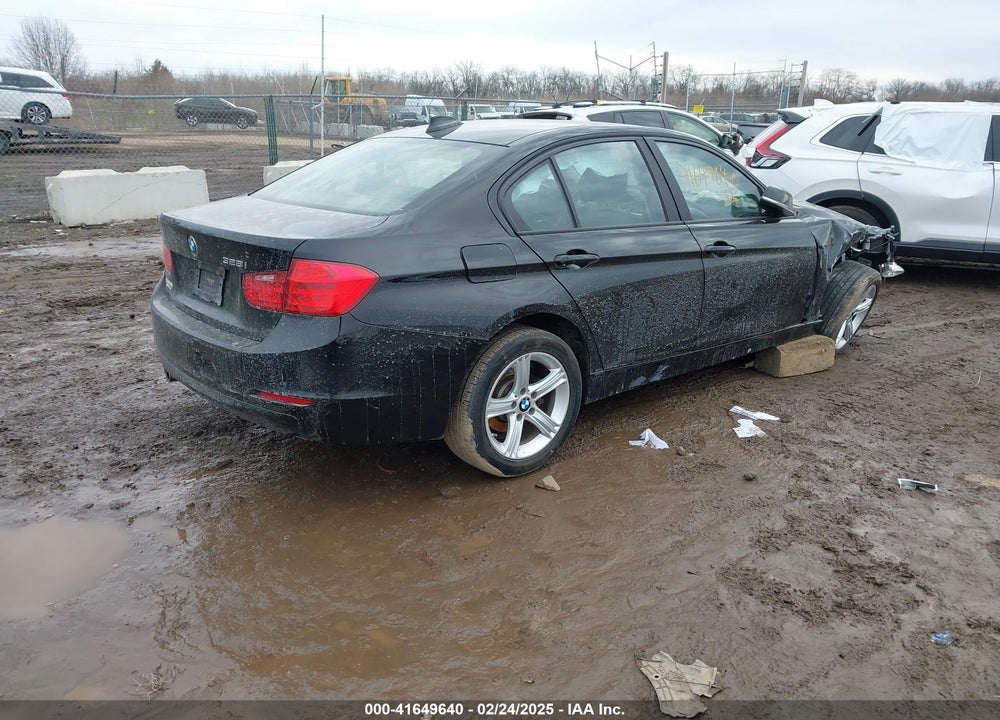 2015 BMW 328I VIN: WBA3A5C53FP605447