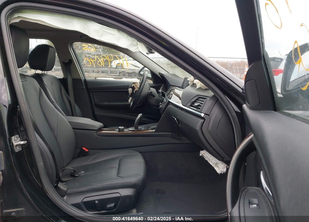 2015 BMW 328I VIN: WBA3A5C53FP605447