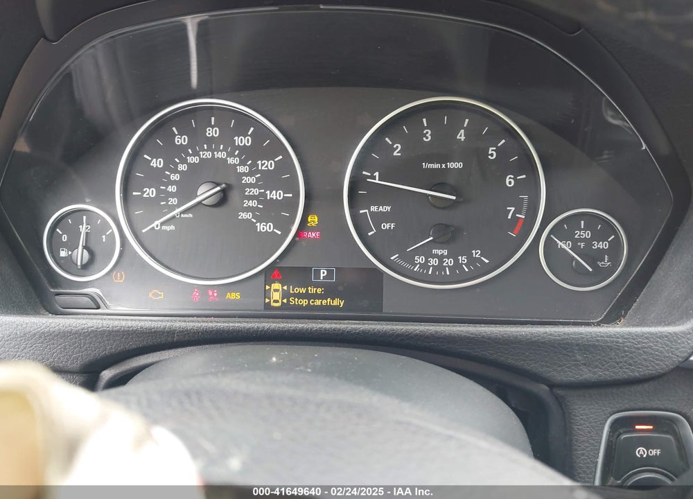 2015 BMW 328I VIN: WBA3A5C53FP605447