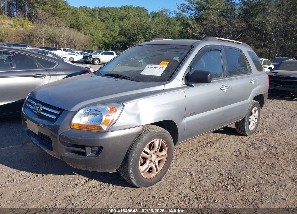 2007 KIA SPORTAGE VIN: KNDJE723977330453