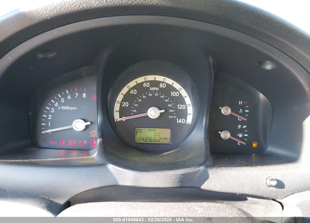 2007 KIA SPORTAGE VIN: KNDJE723977330453