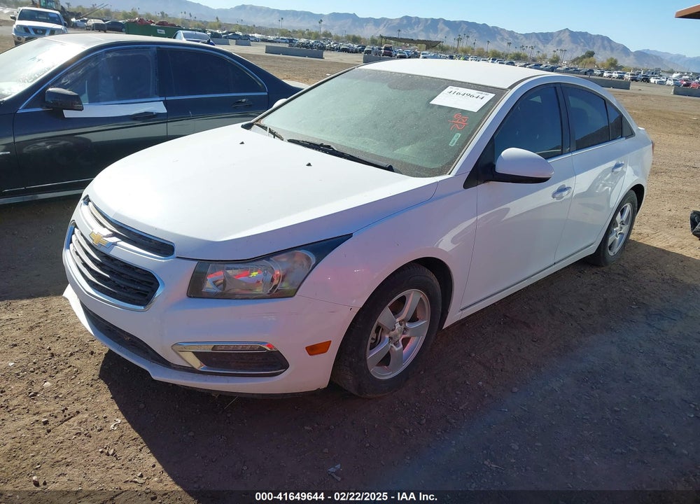 2016 CHEVROLET CRUZE LIMITED VIN: 1G1PE5SBXG7203676