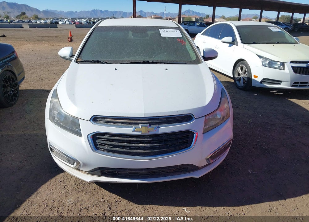 2016 CHEVROLET CRUZE LIMITED VIN: 1G1PE5SBXG7203676