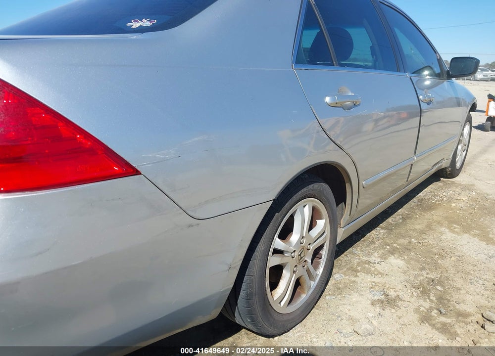 2006 HONDA ACCORD VIN: 1HGCM56876A059790