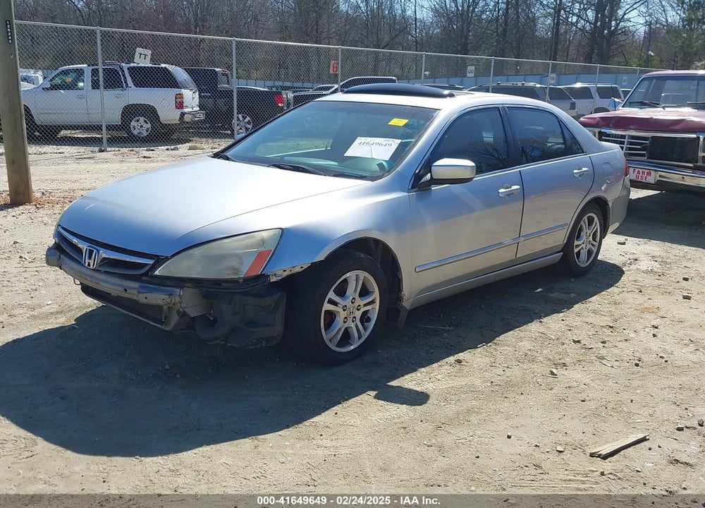 2006 HONDA ACCORD VIN: 1HGCM56876A059790