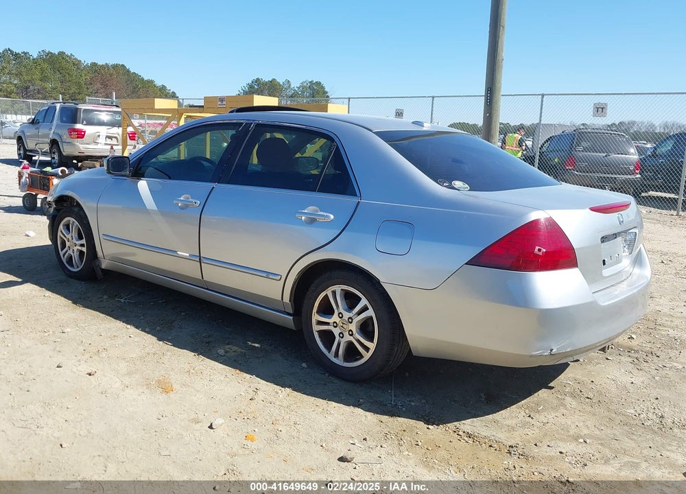 2006 HONDA ACCORD VIN: 1HGCM56876A059790