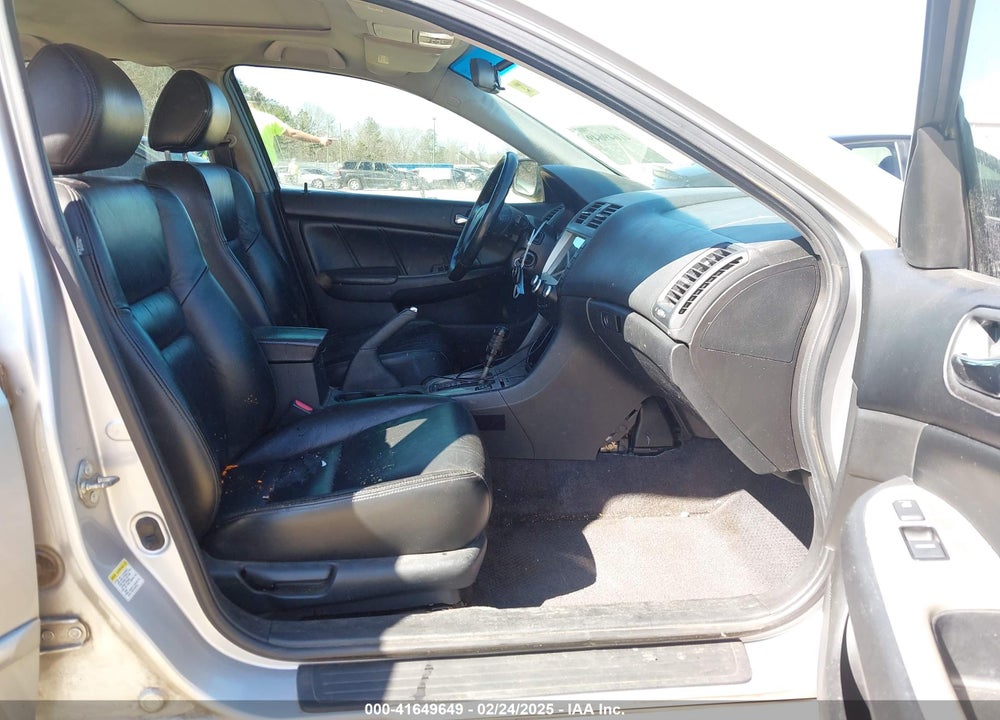 2006 HONDA ACCORD VIN: 1HGCM56876A059790