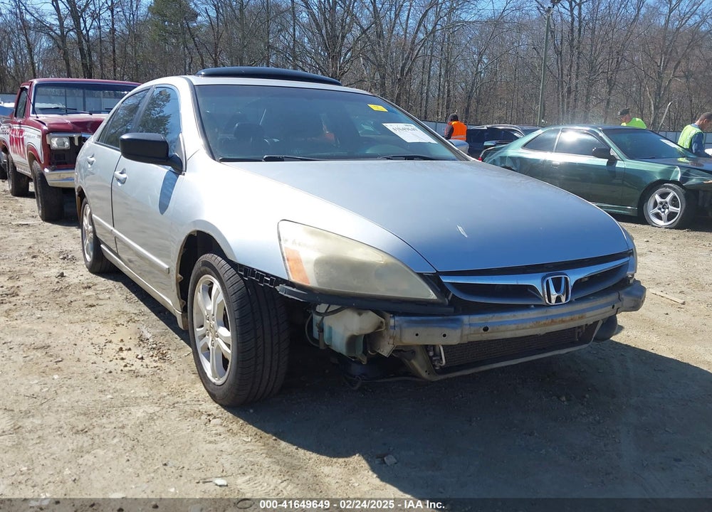 2006 HONDA ACCORD VIN: 1HGCM56876A059790