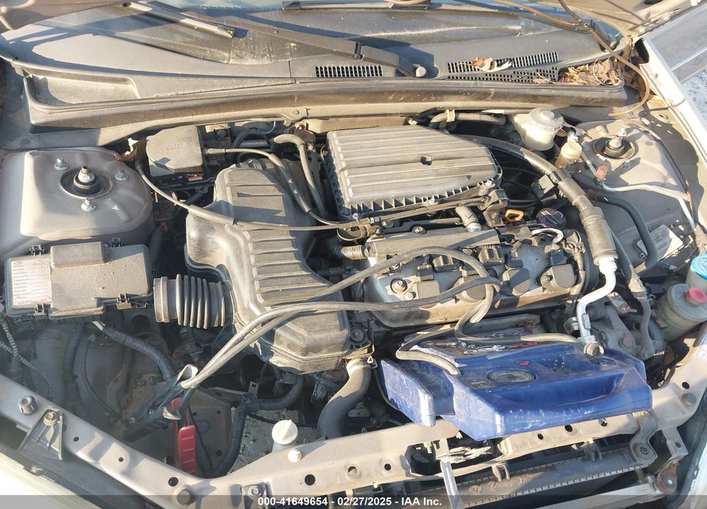 2002 HONDA CIVIC VIN: 2HGES15592H562781