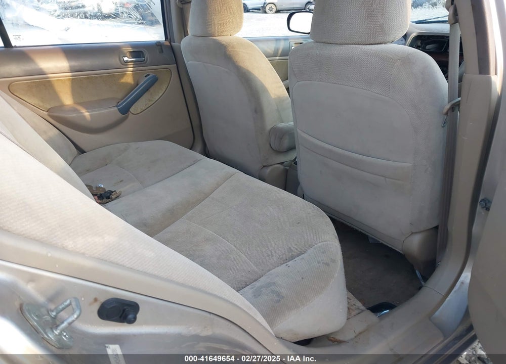 2002 HONDA CIVIC VIN: 2HGES15592H562781