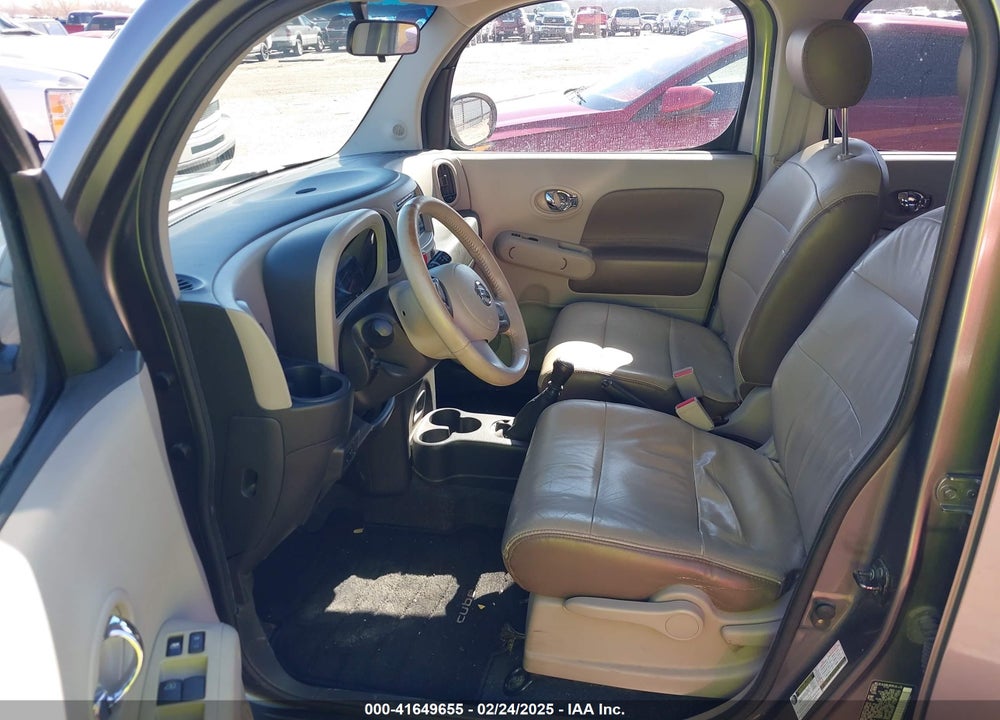 2010 NISSAN CUBE 1.8S VIN: JN8AZ2KR2AT169801