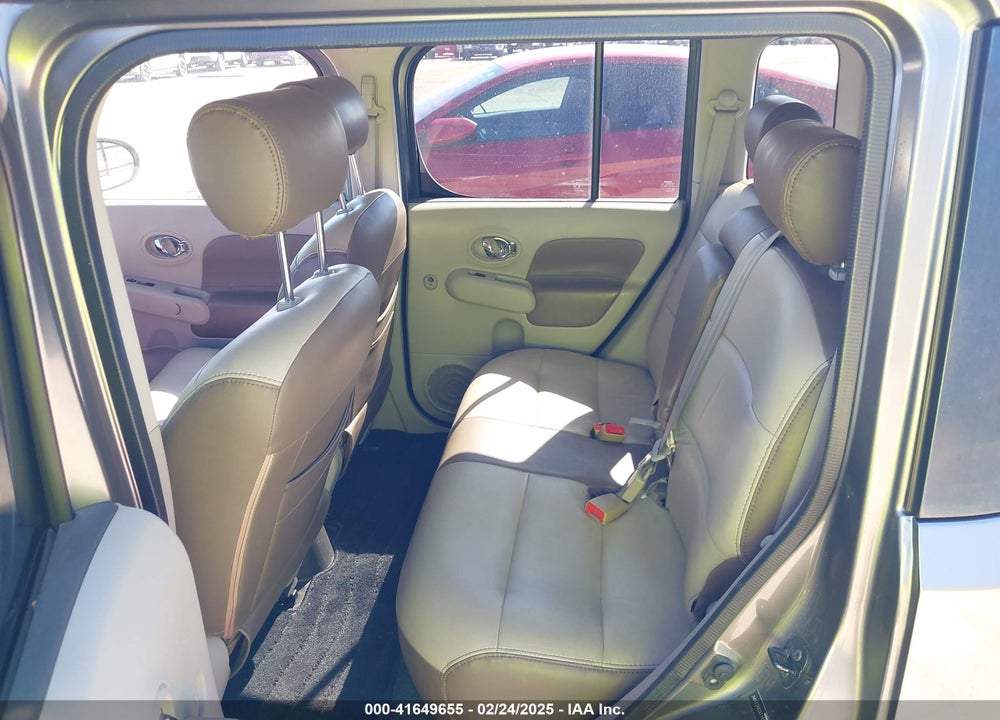 2010 NISSAN CUBE 1.8S VIN: JN8AZ2KR2AT169801