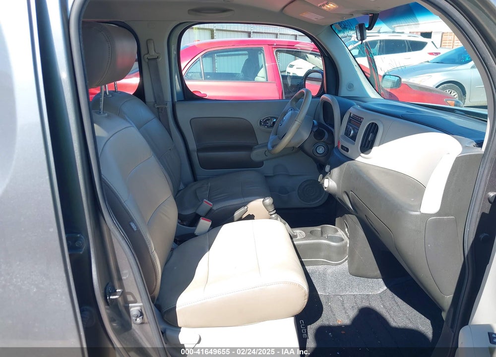 2010 NISSAN CUBE 1.8S VIN: JN8AZ2KR2AT169801
