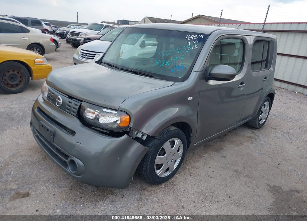 2010 NISSAN CUBE 1.8S VIN: JN8AZ2KR2AT169801
