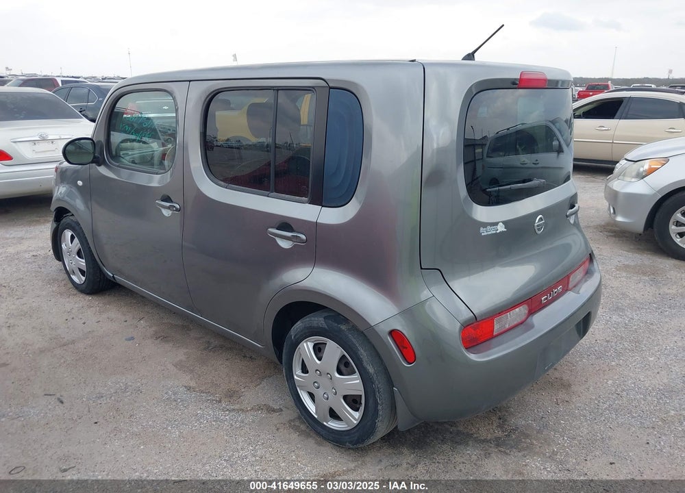 2010 NISSAN CUBE 1.8S VIN: JN8AZ2KR2AT169801