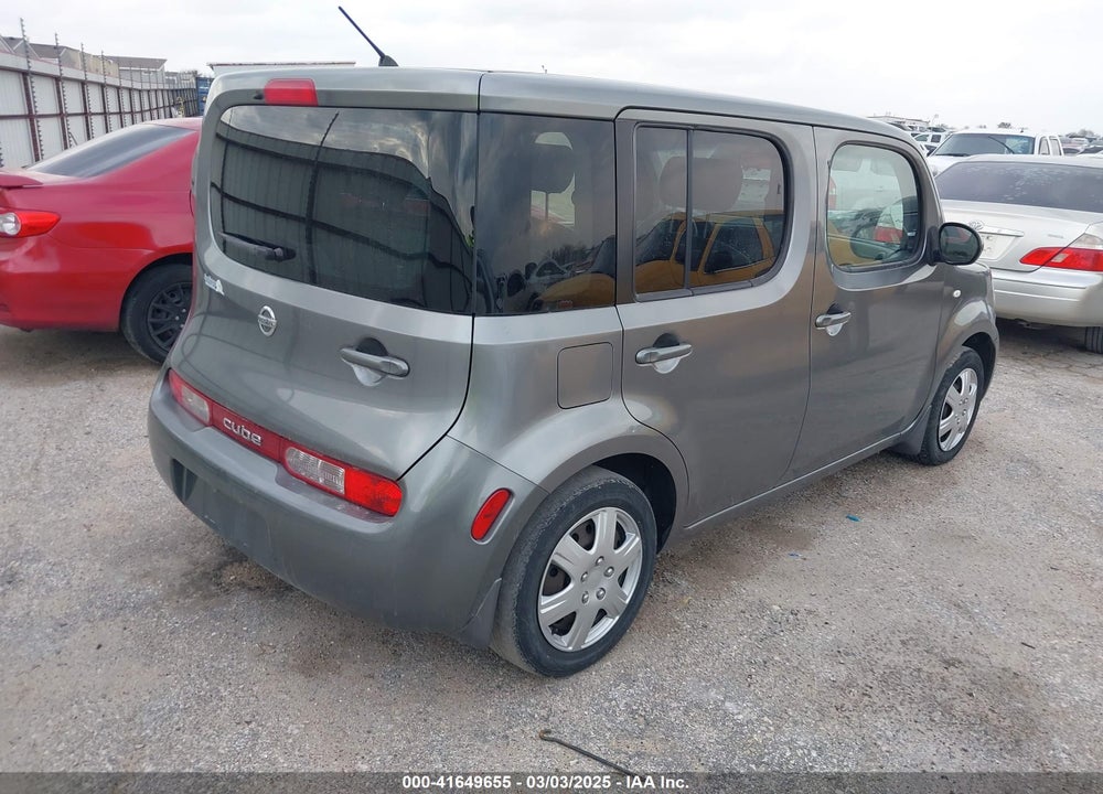 2010 NISSAN CUBE 1.8S VIN: JN8AZ2KR2AT169801