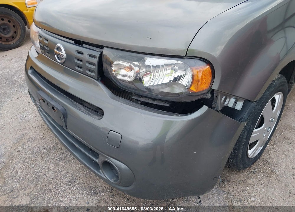 2010 NISSAN CUBE 1.8S VIN: JN8AZ2KR2AT169801