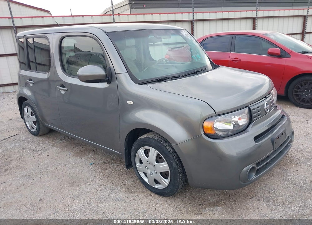 2010 NISSAN CUBE 1.8S VIN: JN8AZ2KR2AT169801