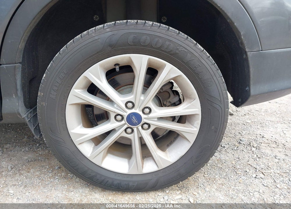 2017 FORD ESCAPE VIN: 1FMCU9GD9HUE17311