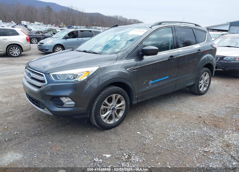 2017 FORD ESCAPE VIN: 1FMCU9GD9HUE17311