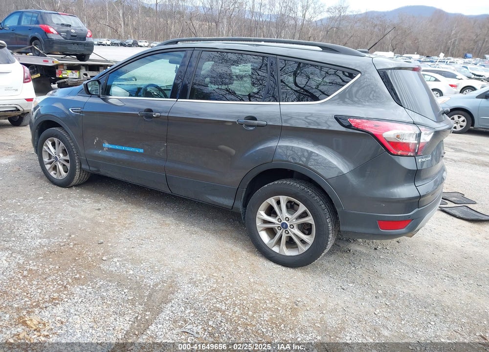 2017 FORD ESCAPE VIN: 1FMCU9GD9HUE17311