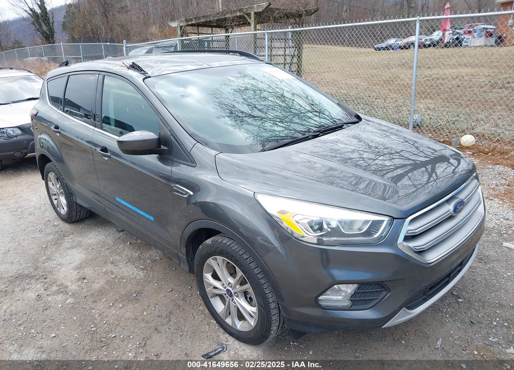 2017 FORD ESCAPE VIN: 1FMCU9GD9HUE17311